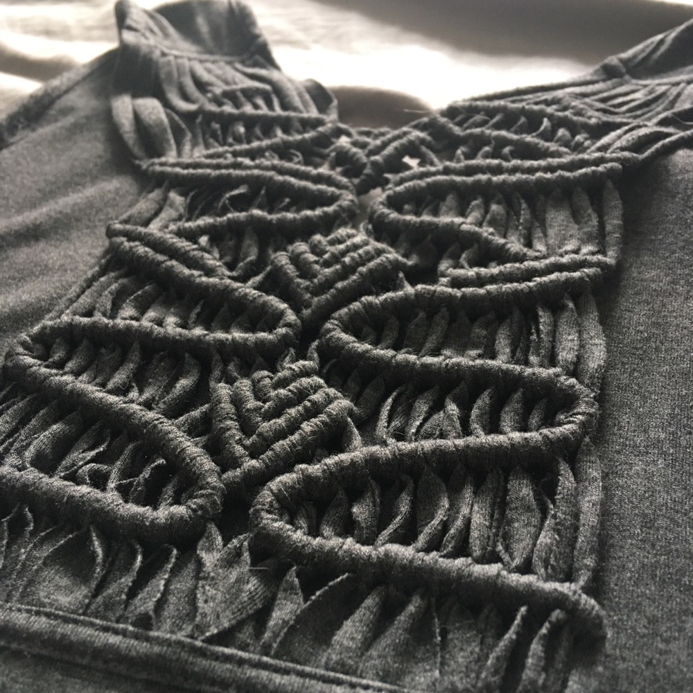 Macrame Tank Top